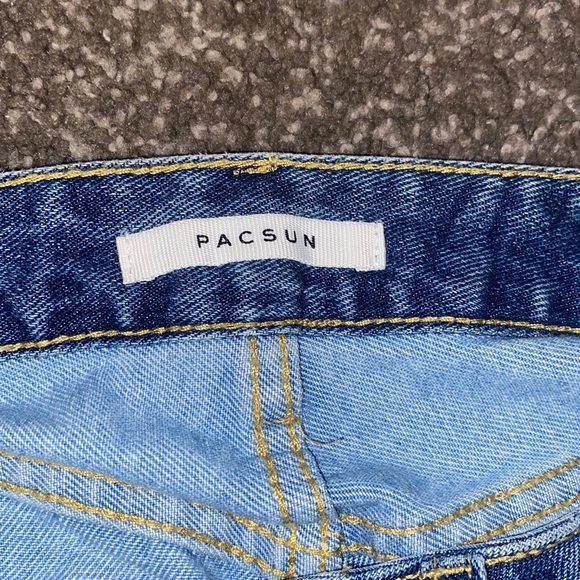 Pacsun Two-Toned Jeans - Picture 2 of 3